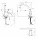 Смеситель для кухни Qtap Eris СRM 007F SD00000875 фото 2