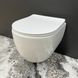 Подвесной унитаз VBI VULCANO WHITE 2523730950 фото 2