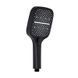 Лійка для ручного душу Qtap Rucni 260x120 мм округла QTRUC125BLM45782 Black Matt SD00051906 фото 4