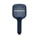 Лійка для ручного душу Qtap Rucni 260x120 мм округла QTRUC125BLM45782 Black Matt SD00051906 фото 1