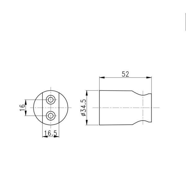 Кронштейн для ручного душу Qtap Kolo QT829910842854OB SD00048963 фото