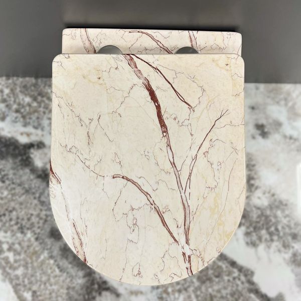 Подвесной унитаз VBI VULCANO ONYX 2523730951 фото