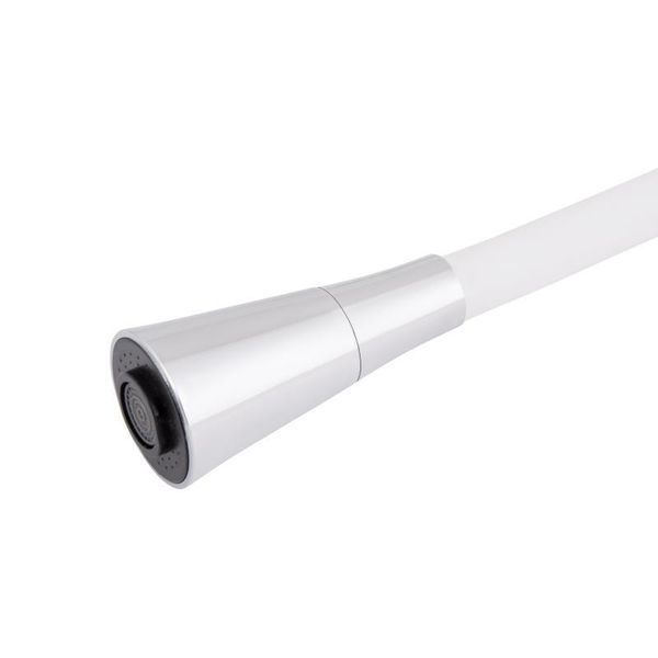 Змішувач для кухні Lidz Tani 008F3 з гнучким виливом (k40) LDTAN008F3WCR37037 White / Chrome 2489742075 фото