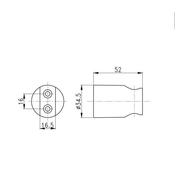 Кронштейн для ручного душу Qtap Kolo QT829910842854OB SD00048963 фото