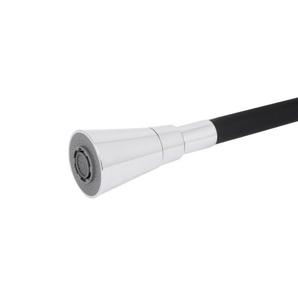 Смеситель для кухни Lidz Tani 007F3 с гибким изливом (k40) LDTAN007F3BCR37649 Black / Chrome 2542403564 фото