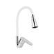 Змішувач для кухні Lidz Tani 008F3 з гнучким виливом (k40) LDTAN008F3WCR37037 White / Chrome 2489742075 фото 1