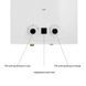 Колонка газова димохідна Thermo Alliance JSD20-10QB 10 л EURO SD00024548 фото 16