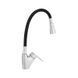 Смеситель для кухни Lidz Tani 007F3 с гибким изливом (k40) LDTAN007F3BCR37649 Black / Chrome 2542403564 фото 4