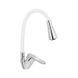 Змішувач для кухні Lidz Tani 008F3 з гнучким виливом (k40) LDTAN008F3WCR37037 White / Chrome 2489742075 фото 1