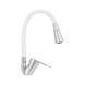 Змішувач для кухні Lidz Tani 008F3 з гнучким виливом (k40) LDTAN008F3WCR37037 White / Chrome 2489742075 фото 5