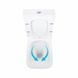Унітаз підлоговий Qtap Aries Rimless безобідковий з сидінням Soft-close WHITE QT03228302W 2349605276 фото 6