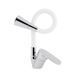 Змішувач для кухні Lidz Tani 008F3 з гнучким виливом (k40) LDTAN008F3WCR37037 White / Chrome 2489742075 фото 3