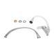 Змішувач для кухні Lidz Tani 008F3 з гнучким виливом (k40) LDTAN008F3WCR37037 White / Chrome 2489742075 фото 8
