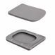 Унитаз подвесной Qtap Tern Ultra Quiet 520&times;345&times;325 мм, Stone grey, с сиденьем Slim Duroplast / Soft-close / Quick Release 3034942731 фото 8