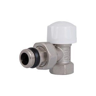 Кран радіаторний термостатичний Icma 3/4"ВН кутовий №764+940 82764AE06940 2656186105 фото