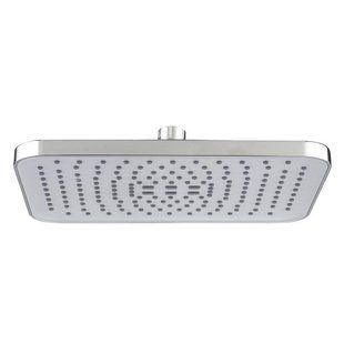 Лійка для верхнього душу Qtap Hlavova 260x180 мм прямокутна QTHLA107CRM45785 Chrome/White SD00051909 фото