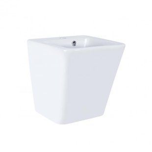 Раковина підвісна моноблок Qtap Tern 370х410х400 White з донним клапаном QT1711G808W SD00046568 фото