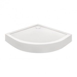 Душевой поддон Qtap Robin 301112 100x100x12 см + сифон. SD00046986 фото