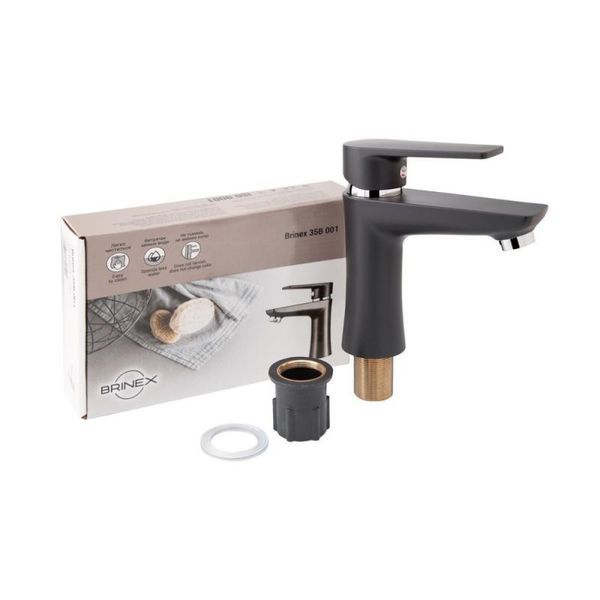 Смеситель для раковины Brinex 35B 001 SD00036351 фото