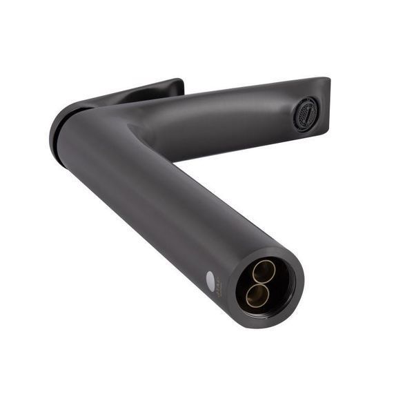 Змішувач для раковини Qtap Vlasta New високий QTVLA269GMB45653 Gunmetal Black PVD 2356227909 фото