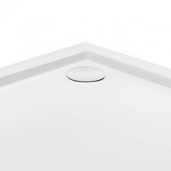 Душевой поддон Qtap Robin 301112 100x100x12 см + сифон. SD00046986 фото