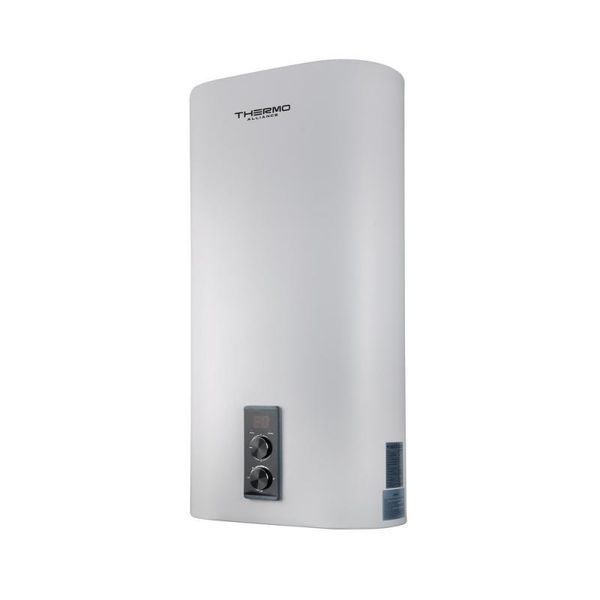 Водонагреватель электрический Thermo Alliance 80 л плоский вертикальный, мокрый ТЭН 2 кВт (0,8+1,2) DT80V20G(P SD00046737 фото