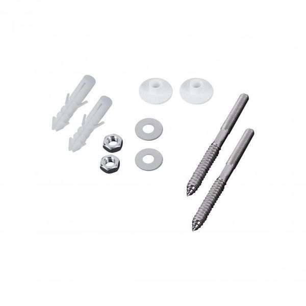 Раковина подвесная моноблок Qtap Tern 370х410х400 White с донным клапаном QT1711G808W SD00046568 фото