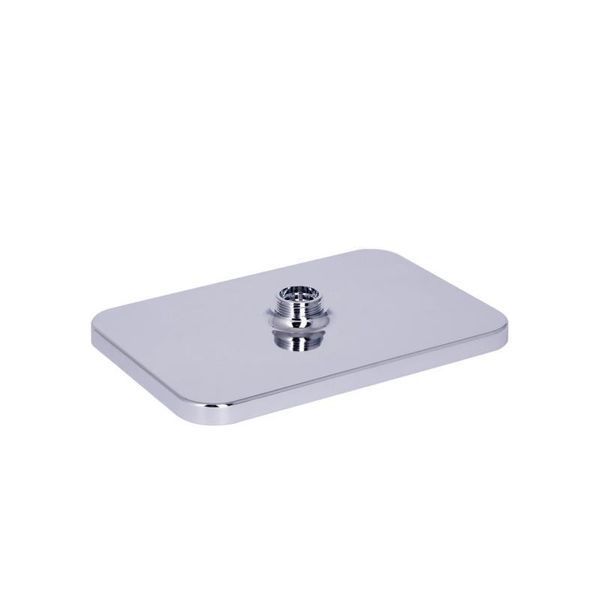 Лійка для верхнього душу Qtap Hlavova 260x180 мм прямокутна QTHLA107CRM45785 Chrome/White SD00051909 фото