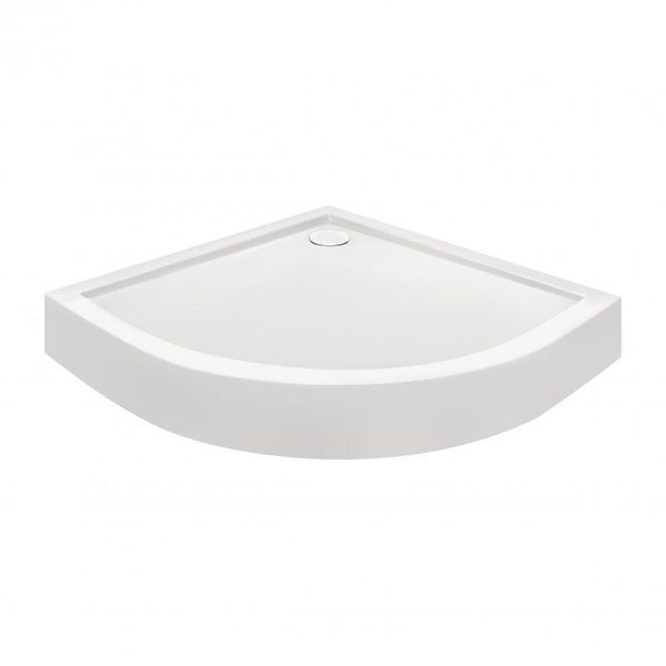 Душевой поддон Qtap Robin 301112 100x100x12 см + сифон. SD00046986 фото