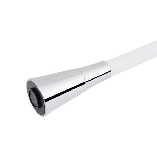 Змішувач для кухні Lidz Tani 007F3 з гнучким виливом (k40) LDTAN007F3WCR40423 White / Chrome 2542403565 фото