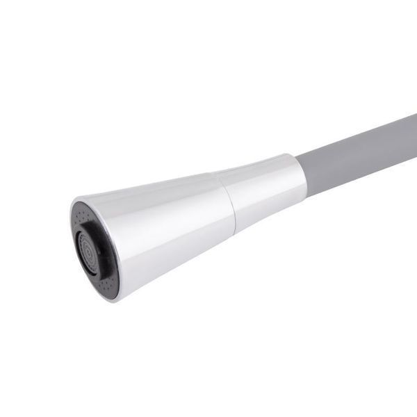 Змішувач для кухні Lidz Tani 008F3 з гнучким виливом (k40) LDTAN008F3GCR39507 Grey / Chrome 2489742076 фото