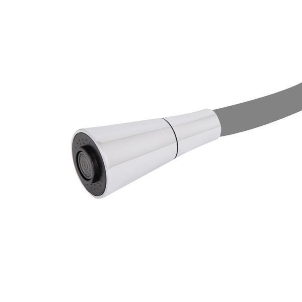 Змішувач для кухні Lidz Tani 008F3 з гнучким виливом (k40) LDTAN008F3GCR39507 Grey / Chrome 2489742076 фото