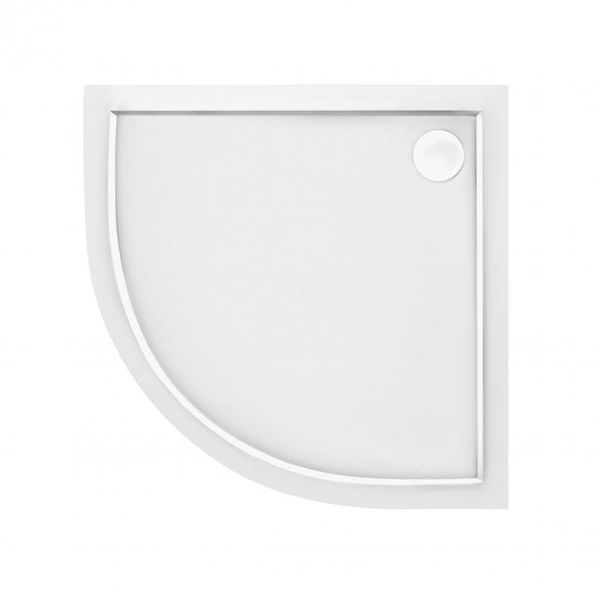 Душевой поддон Qtap Robin 301112 100x100x12 см + сифон. SD00046986 фото