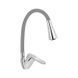 Змішувач для кухні Lidz Tani 008F3 з гнучким виливом (k40) LDTAN008F3GCR39507 Grey / Chrome 2489742076 фото 2