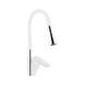 Змішувач для кухні Lidz Tani 007F3 з гнучким виливом (k40) LDTAN007F3WCR40423 White / Chrome 2542403565 фото 1