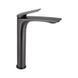 Змішувач для раковини Qtap Vlasta New високий QTVLA269GMB45653 Gunmetal Black PVD 2356227909 фото 1