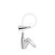 Смеситель для кухни Lidz Tani 007F3 с гибким изливом (k40) LDTAN007F3WCR40423 White / Chrome 2542403565 фото 3