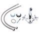 Смеситель для раковины Lidz (CRM) Dominox 15 161 SD00041635 фото 6