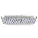 Лійка для верхнього душу Qtap Hlavova 260x180 мм прямокутна QTHLA107CRM45785 Chrome/White SD00051909 фото 1