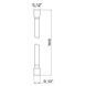 Шланг для душу Qtap Hadice PVC160C 1,6 м SD00041924 фото 5