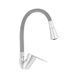 Змішувач для кухні Lidz Tani 008F3 з гнучким виливом (k40) LDTAN008F3GCR39507 Grey / Chrome 2489742076 фото 5