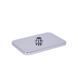 Лійка для верхнього душу Qtap Hlavova 260x180 мм прямокутна QTHLA107CRM45785 Chrome/White SD00051909 фото 5
