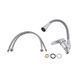 Змішувач для кухні Lidz Tani 008F3 з гнучким виливом (k40) LDTAN008F3GCR39507 Grey / Chrome 2489742076 фото 5