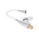 Смеситель для кухни Lidz Tani 007F3 с гибким изливом (k40) LDTAN007F3WCR40423 White / Chrome 2542403565 фото 6