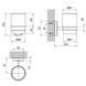 Стакан Lidz (CRG) 114.04.01 SD00028260 фото 6