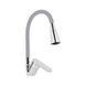 Змішувач для кухні Lidz Tani 008F3 з гнучким виливом (k40) LDTAN008F3GCR39507 Grey / Chrome 2489742076 фото 1