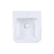 Раковина подвесная моноблок Qtap Tern 370х410х400 White с донным клапаном QT1711G808W SD00046568 фото 14