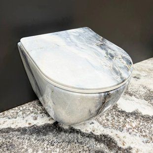 Подвесной унитаз VBI VULCANO GRANIT 2523730953 фото