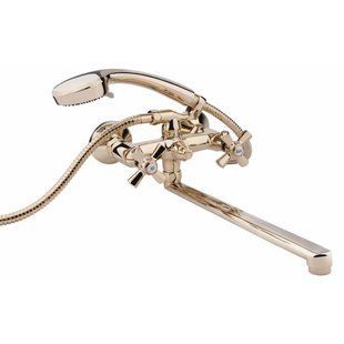 Змішувач для ванни Qtap Liberty ORO 140 SD00031684 фото