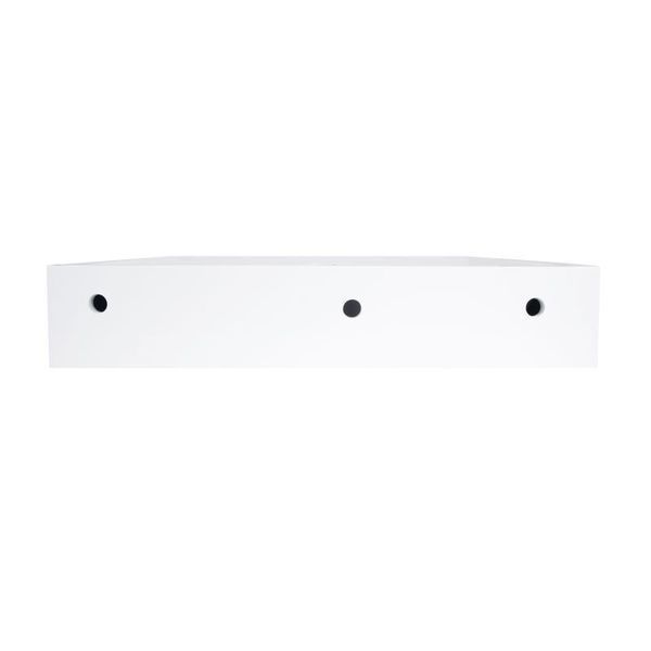 Раковина на пральну машину Qtap Arvin 595x595x115 мм, White QTARV2365WHI48575 2680819694 фото